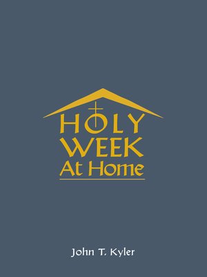 cover image of Holy Week at Home